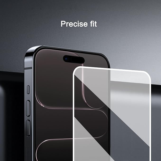 Ailun Screen Protector + Camera Lens Protector for iPhone Air, 3+3 Pack | 6.5 Inch, Installation Frame, Dynamic Island Compatible, Case Friendly - Image 4