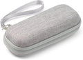 AGPTEK Carrying Case, EVA Zipper Carrying Hard Case Cover for MP3 Players | Storage Holder for Digital Voice Recorders, 3D Printing Pen, USB Cable, Earphones, Memory Cards, U Disk (Gray) by AGPTEK