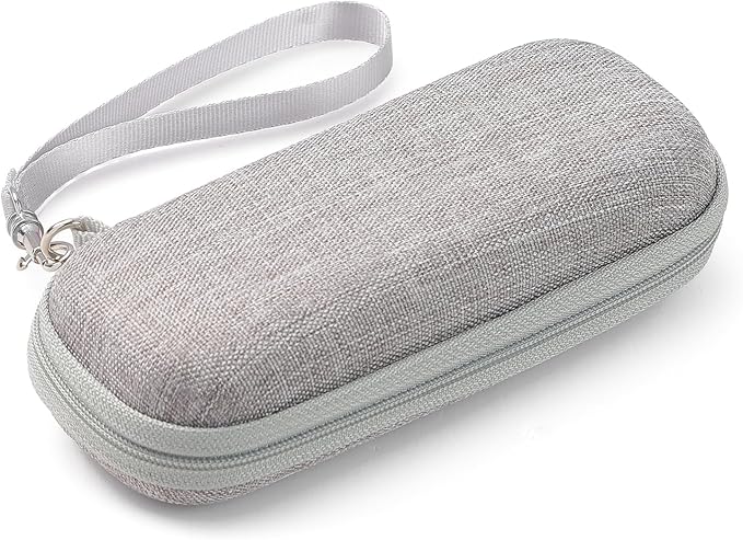 AGPTEK Carrying Case, EVA Zipper Carrying Hard Case Cover for MP3 Players | Storage Holder for Digital Voice Recorders, 3D Printing Pen, USB Cable, Earphones, Memory Cards, U Disk (Gray) by AGPTEK
