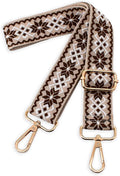 Replacement Purse Strap Shoulder Strap Adjustable Crossbody Strap for Women Crossbody Wide Shoulder Bag by Unknown