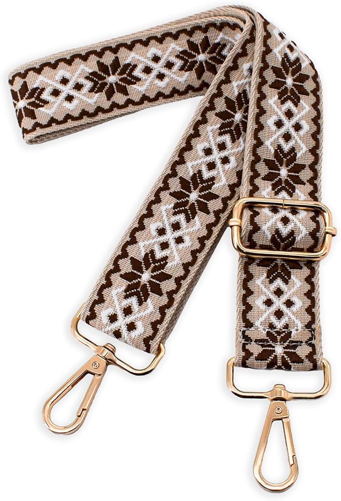Replacement Purse Strap Shoulder Strap Adjustable Crossbody Strap for Women Crossbody Wide Shoulder Bag by Unknown