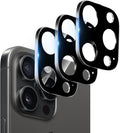 Dengduoduo 3 Pack Camera Lens Protector for iPhone 11 Pro 5.8" & iPhone 11 Pro Max 6.5", Tempered Glass, Ultra HD, 9H Hardness, Anti-Scratch, Case Friendly, Easy to Install [No Affect on Night Shots] by Dengduoduo