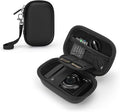 SQERO Camera Case for Digital Camera CAMKORY DC403 FHD 1080P/ KODAK PIXPRO FZ55/ FZ45/ STUOGYUM DC402-AF, SD Card Storage Travel Carry Case Bag (Black) | SD Card Storage Travel Carry Cute Case Bag Small, Anti-Shock Dot Protection by SQERO
