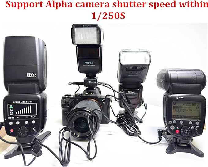 Hot Shoe Adapter for Sony Accessories Universal Multi-Function Interface for Dslr Mirrorless Cameras Applicable the A7 Series M2/3/4,R2/3/4/5,S2/3/4,A7c/Ii,A6000 and Rx Series,Convert Flash Attachment - Image 5