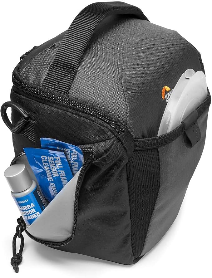 Lowepro Photo Active TLZ 45 AW Mirrorless and DSLR toploader- Removable Shoulder Strap - organizing Pockets - for Mirrorless Like Sony Apha 9 - LP37345-PWW, Small - Image 4