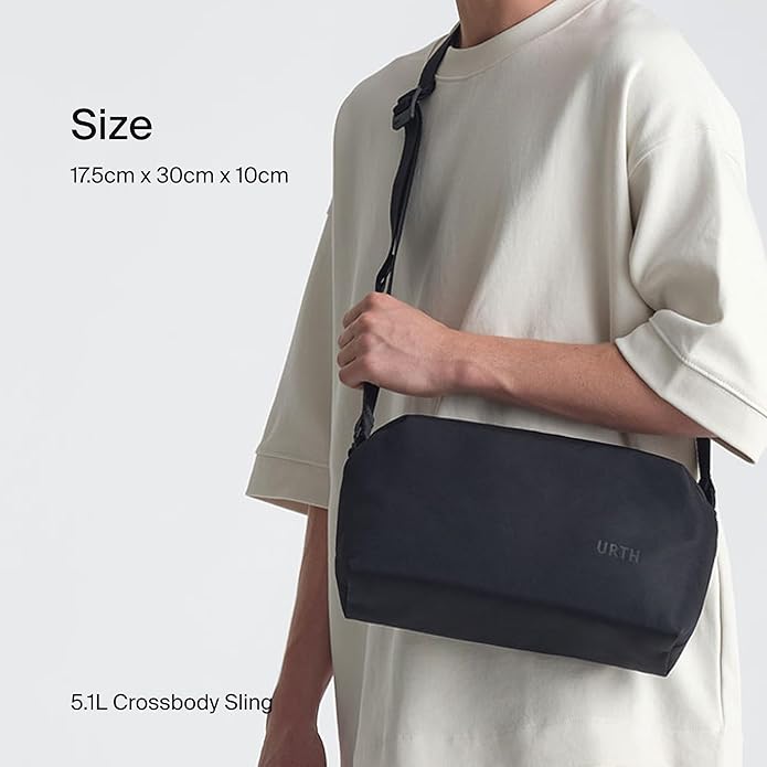 Urth Dolomite 5L Crossbody Camera Sling Bag - Weatherproof + Recycled - Image 2