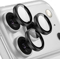 Tensea Camera Lens Protector Compatible for iPhone 17 Pro Max/17 Pro | Metal Aluminum Alloy Tempered Glass Cover Camera Screen Protector Accessories, Case Friendly by Tensea