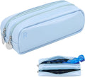 Daily Contact Lens Organizer Case – Waterproof Contact Lens Case for Travel or Home, Portable Contact Case with Clearly Labeled R & L for Disposable Lenses, Holds Up to 60 Disposable Lenses by Unknown