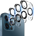 Dengduoduo 3 Pack Tempered Glass Camera Lens Protector for iPhone 12 Pro Max 6.7", Ultra HD, 9H Hardness, Anti-Scratch, Case Friendly, Easy to Install [No Affect on Night Shots] by Dengduoduo