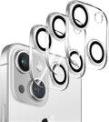 Dengduoduo 3 Pack Tempered Glass Camera Lens Protector for iPhone 13 6.1" & iPhone 13 Mini 5.4", Ultra HD, 9H Hardness, Anti-Scratch, Case Friendly, Easy to Install [No Affect on Night Shots] by Dengduoduo