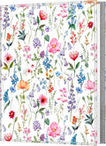 Fintie Photo Album for 8x10 Photos, 52 Pockets Vegan Leather Memory Book | Premium Cover Picture Book, For Family/Wedding/Couples Keepsakes, Anniversary Photos & Artwork Collection, Flower Fantasy by Fintie