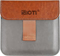 SIOTI Camera 100 * 100mm Square Filter Case, Leather Filter Pouch, Compatible with 100mm*100mm Square ND/GND/Colorful Filter by SIOTI