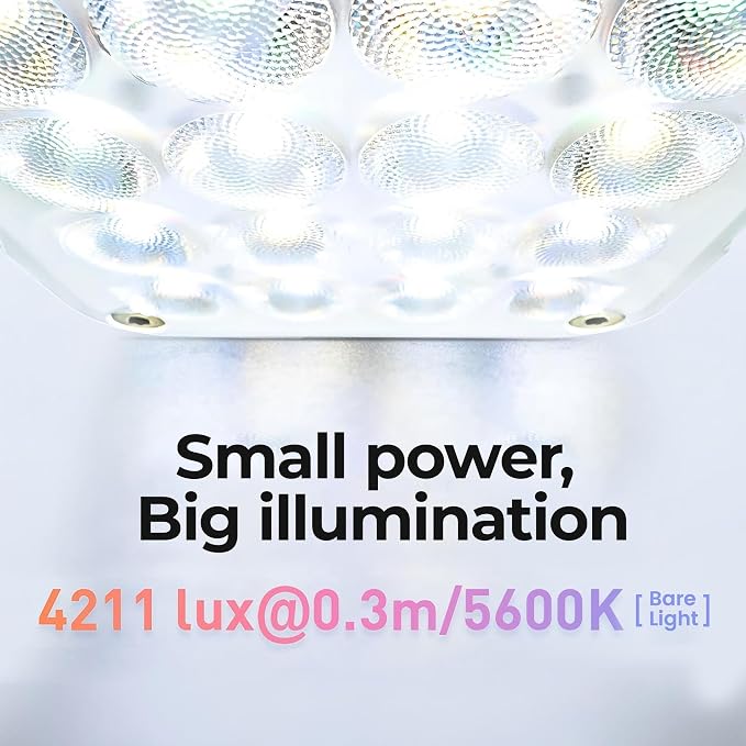 Nanlite Pico Portable LED Fill Light – Full Color RGB (Mint Blue) | Snap-On Attachment for Phone/Camera Photography, Live Streaming, Video Content Creation - Image 8