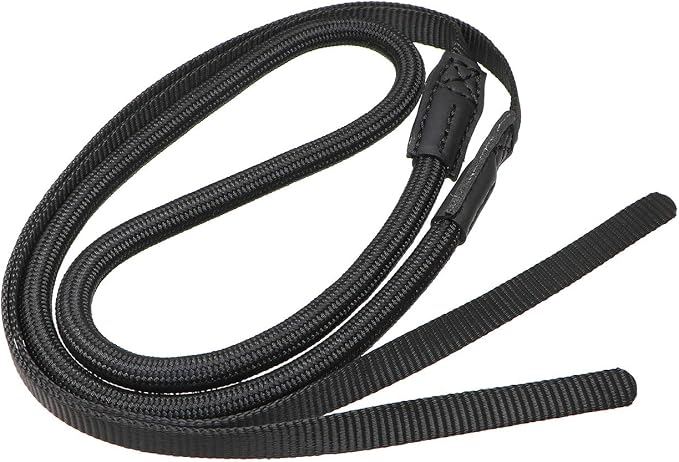 Quick Release Camera Neck Strap Shoulder Strap Belt for Mirrorless Digital Cameras Climbing Rope with Quick Release QD Loops Connector with O-Ring Adjustable Length 30-53inch Black - Image 4