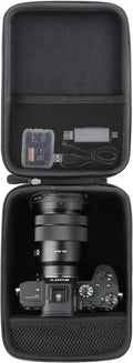Aenllosi Hard Case for Sony Alpha 7 II III IV/7R V/Sony Camera, Black | EVA case construction, Water-resistant design, Impact-resistant design, Case only by Aenllosi