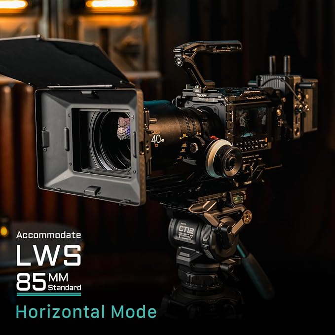 Tilta Camera Cage Pro Kit Gold Mount Compatible with Blackmagic Pyxis 6K/12K | Includes Full Cage, Top Handle, Gold Mount Battery Plate, Side Plate, Bottom Plate, 15mm Baseplate w/Rods, and Mini Tool | Gold Mount Pro Kit with 15mm LWS baseplate and Xen... - Image 5