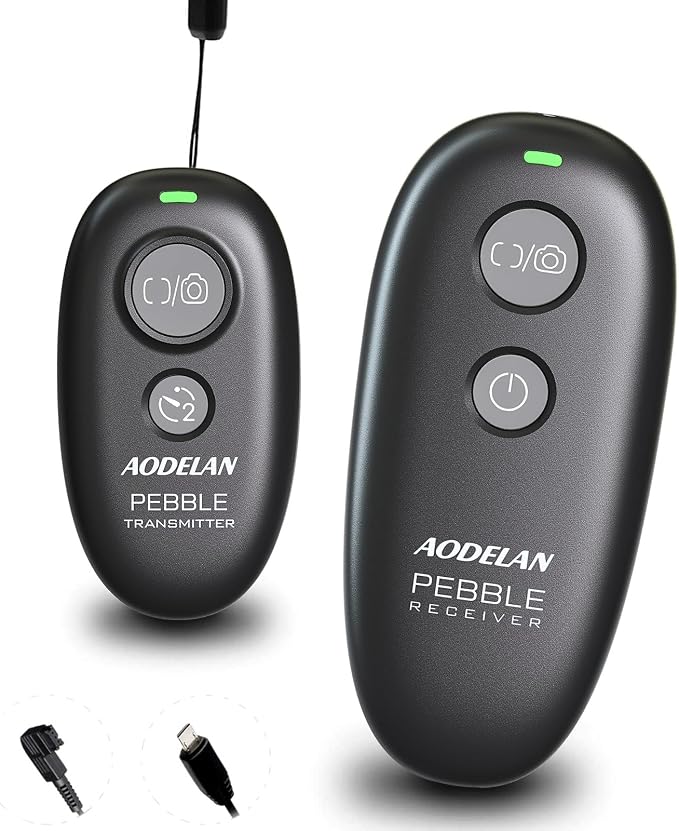 Camera Remote Control, Wireless Shutter Release for Sony a6000 by AODELAN