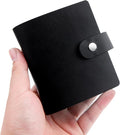 Ruibytree 52 Pockets Small Photo Album 2x3 for Instax Mini, Black, 1 Pack | Pocket-Size, PU Leather Cover, Snap Closure, Acid-Free Pages, Fits Polaroid Hi-Print 2x3, Kodak Mini Prints & ZINK Photos by 2x3PhotoAlbum4x6PhotoAlbum35x425PhotoAlbumGoPhotoAlbum85x11VinylStickerPaper