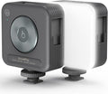 SmallRig P96 Mini LED Video Light, Bi-Color 2700-6500K Portable Light | CRI 95+, 2200mAh, with Camera Cold Shoe Adapter, for Content Creator Photography Vlogging, for TikTok, YouTube Streaming by SmallRig