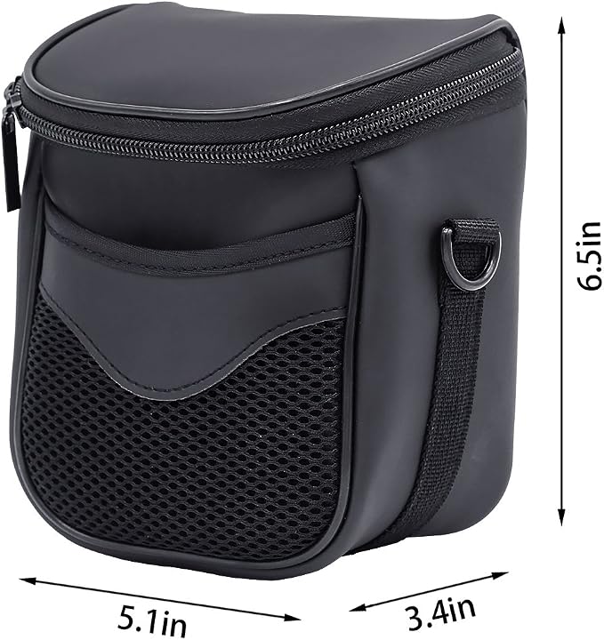 FOSOTO Compact Digital Camera Case Bag for Canon Nikon Kodak Pixpro Cameras | Small Camera Bag for Nikon Coolpix L340 B500 L840 ,Canon Powershot SX530 540 G7X Mark III,Kodak PIXPRO FZ55 High Zoom camera - Image 2