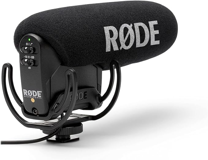 Rode VideoMic Pro R Camera-Mount Shotgun Microphone,Black - Image 2