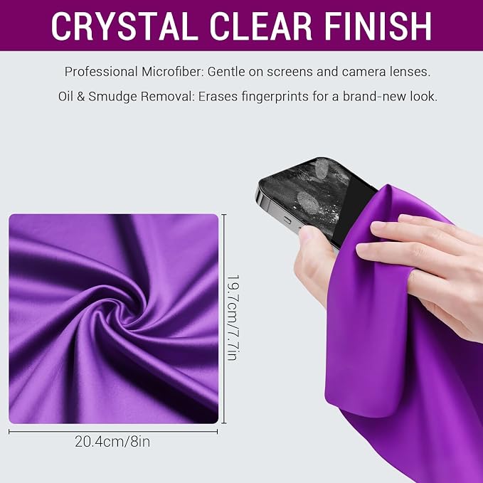 Cleaning Kit for Cell Phone and Headphone Charging Port, USB C, Speaker | Cleaner Tool Fit for iPhone 16 15 14 13 Samsung, Professional Cell Phone Port Cleaning Kit for Lightning & Type C - Image 6