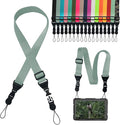 Adjustable Shoulder Strap, iPad Strap Nylon Neck Lanyard | for iPad/Samsung Tablet Case,Camera Binocular Crossbody Laptop Luggage Bag by Gowjaw