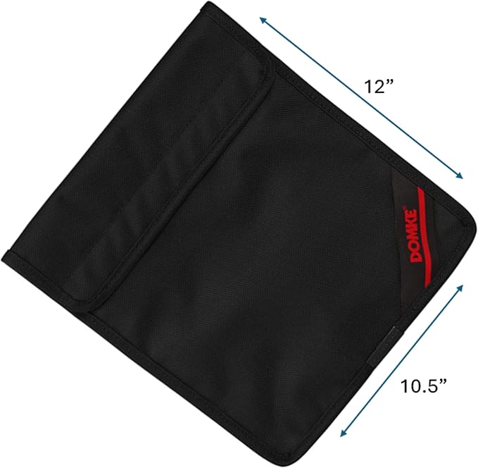 Domke Large Filmguard Film Bag for Airport Xray, Lead Lined Film Roll Case | Compact Xray Proof Bags for 35mm, 120mm and Other Unprocessed Photo Media - Image 5