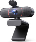 EMEET C960 4K Webcam for PC, PDAF Auto Focus, Dual Omni Mics, 73° FOV | Auto Light Correction, USB-A, Plug&Play, Web cam 4K with Privacy Cover, Webcam 4K Works for Zoom/Teams/Google Meet, Laptop/PC by EMEET