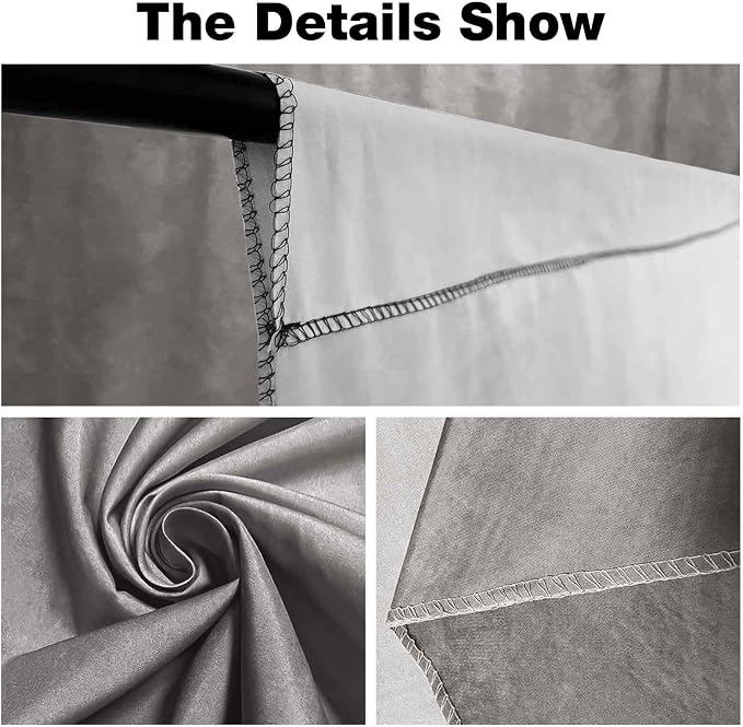 Gray Photo Backdrop Studio Abstract Texture Photography Background 10x10ft | Creative Background Photography Studio Shooting Canvas Professional Portrait - Image 5