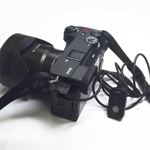 Remote Control for Sony Camera RC301-Type c USB a7m5/A7CII/A7CR/A7R6 Shutter Release Cable Camera A6700/ZV-E1/ZV-E10 II 150cm/59in Small Button for Wired Shooting Accessories(RC301 TPC A7C2 A6700) - Image 2
