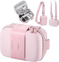 TAAOKA Digital Camera Case, Waterproof & Protective Small Camera Bag with 2 Carrying Ways, Lightweight camera sling bag for PowerShot ELPH 180/190 / Sony DSCW800/DSCW830 - Pink by TAAOKA