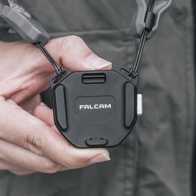 FALCAM F38 Quick Release Buckle Base for Shoulder Strap-3141 - Image 7