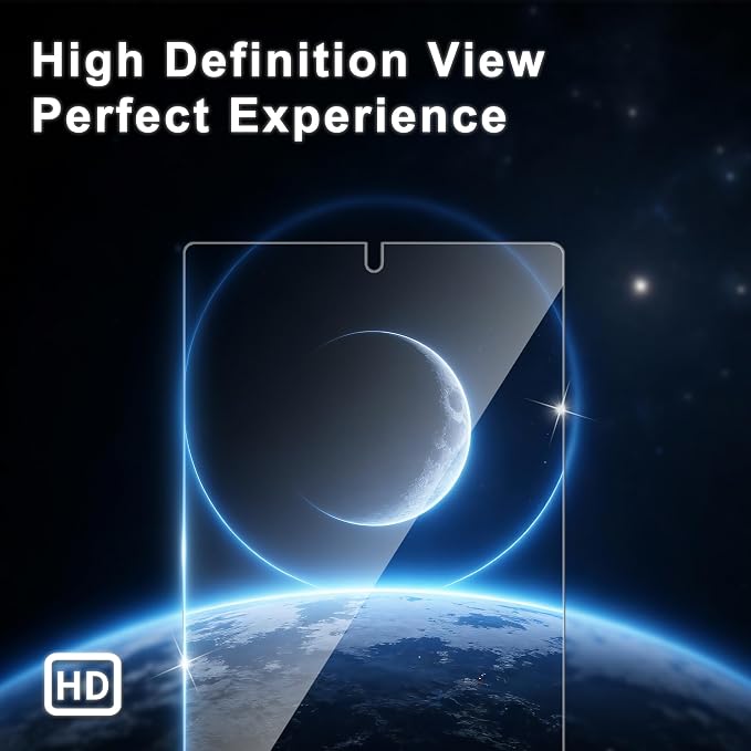 2+2 Pack Privacy Screen Protector for Samsung Galaxy S23 | Camera Lens Protector, Auto-Alignment Tool, Ultrasonic Fingerprint Unlocking, 9H Tempered Glass, Anti-Spy, Case Friendly - Image 8