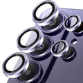SiHPuoy 2Set Camera Lens Protector for Samsung Galaxy S26 Ultra, Purple | 9H+ Tempered Glass, Military Grade Shatterproof, Anti-Scratch,Case Friendly,HD Metal Camera Cover,Does not Affect Night Shots by SiHPuoy