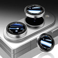 HelloDeere for Samsung Galaxy Z Fold 8 Camera Lens Protector, Military-Grade 9H+ Tempered Glass with AR Optical Tech HD Anti-Glare Anti-Scratch Metal Individual Ring Easy Install Case Friendly, Silver by HOME