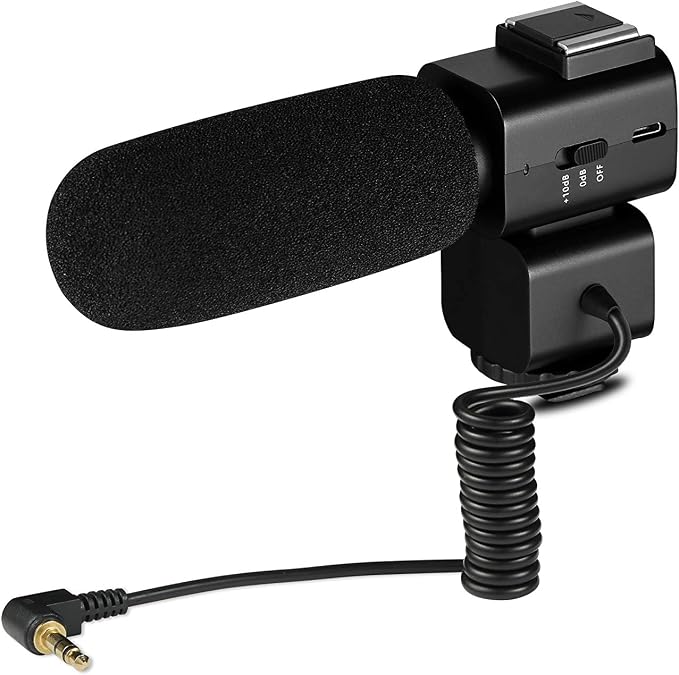 Mono Shotgun Microphone by Unknown