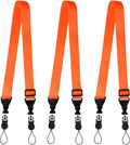 3 Pack Adjustable Shoulder Strap, iPad Strap Nylon Neck Lanyard | for iPad/Samsung Tablet Case,Camera Binocular Crossbody Laptop Luggage Bag by Gowjaw
