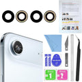 2PCS ASDAWN Back Rear Camera Lens Glass Replacement for iPhone Air 6.5 inch with Pre-Installed Adhesive, Back Lens Glass with Installation Manual + Repair Tool Set by ASDAWN