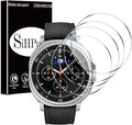 SiHPuoy Tempered Glass Screen Protector for Samsung Galaxy Watch 8 Classic | 4 Pack, 46mm, 9H Hardness, Military Grade Shatterproof, Anti Scratch, Bubble Free, HD Ultra-thin, Easy Install, Case Friendly by SiHPuoy
