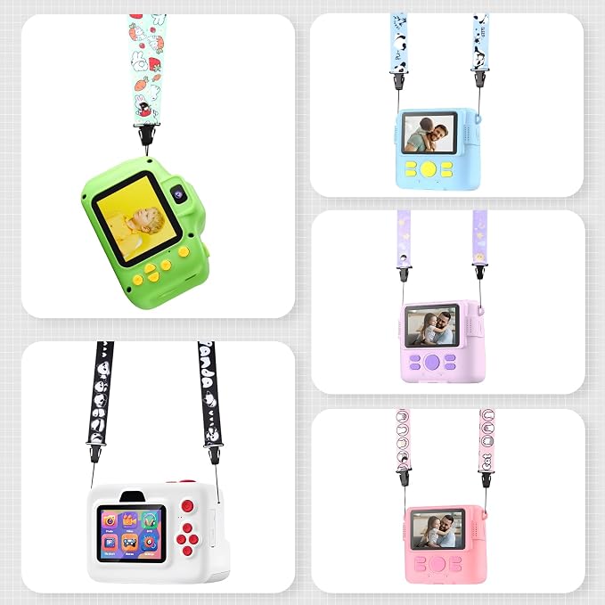 VOVMOEYA Camera Strap for Cute Camera,Camera Lanyard Neck Strap for mini Camera,Cute Camera Strap for Fujifilm mini Camera - Image 4