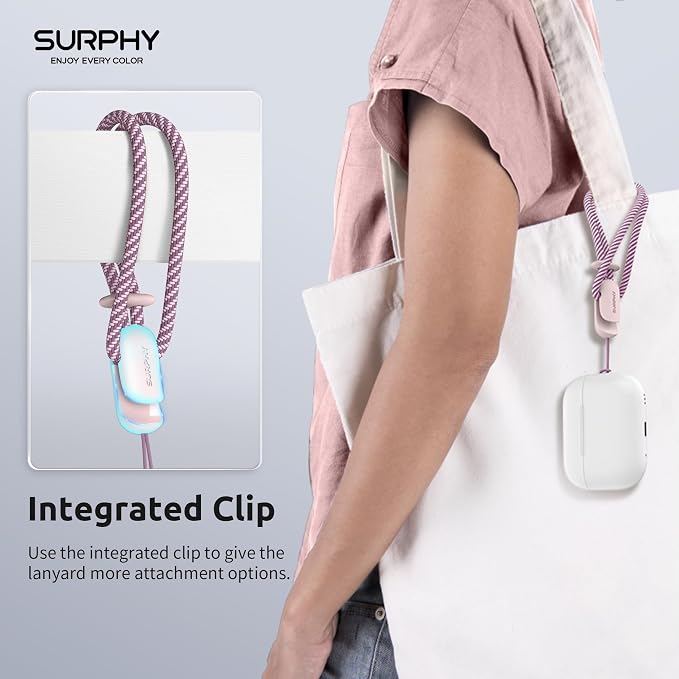 SURPHY 3 Pack Phone Wrist Strap, Phone Lanyard with Cellphone Tether Tab | Phone Strap Charm, Camera Wrist Strap with 2-Color Braided, Phone Wristlet, Wrist Lanyard for Case - Image 4
