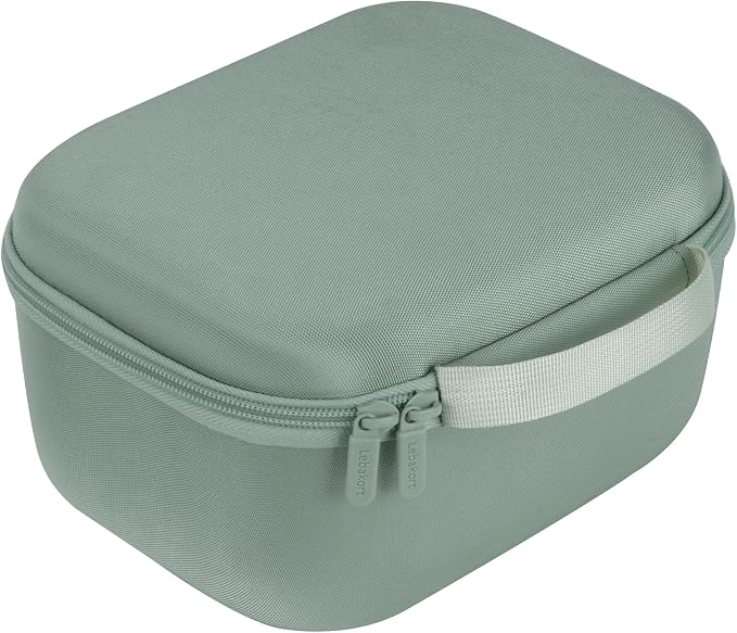 Lebakort Storage Case Compatible with Fujifilm INSTAX Wide 400 / Wide 300 Instant Camera (Light Green Case) - Image 6