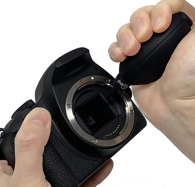 UES Camera Dust Air Blower for DSLR & Mirrorless Lens & Sensor Cleaning | Premium Rubber Squeeze Bulb Dust Pump for Cleaning Camera Lens, Sensor, Keyboards, Watches, Coffee Grinders & Electronics - Image 8