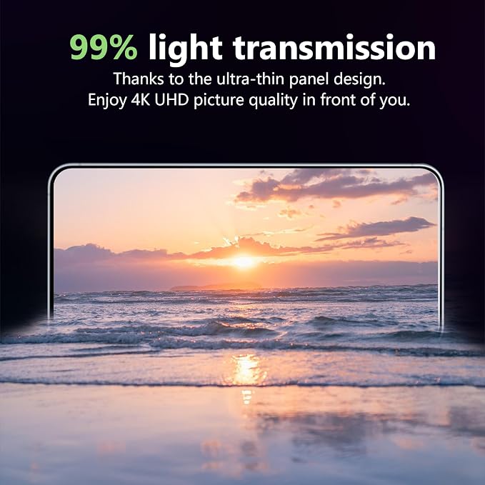 for Samsung Galaxy A57 5G Screen Protector with Camera Lens Protector, 9H Hardness Anti-Scratch Tempered Glass flim, Case Friendly, Anti-Fingerprint,Anti-Scratch (3+3 PACK) - Image 6