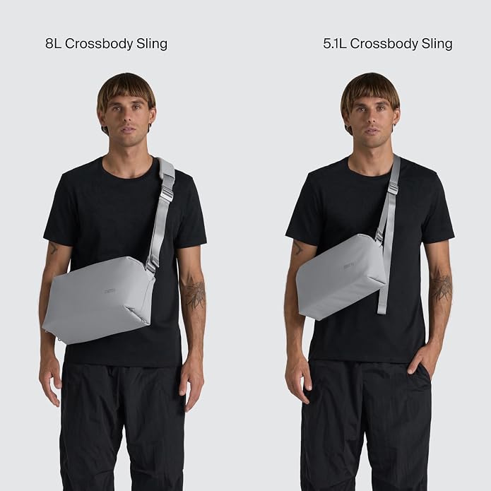Urth Dolomite 5L Crossbody Camera Sling Bag - Weatherproof + Recycled - Image 2