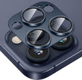 Tensea for iPhone 15 Pro Max/iPhone 15 Pro Camera Lens Protector | Metal Aluminum Alloy Tempered Glass Cover Camera Screen Protector Accessories, Case Friendly by Tensea