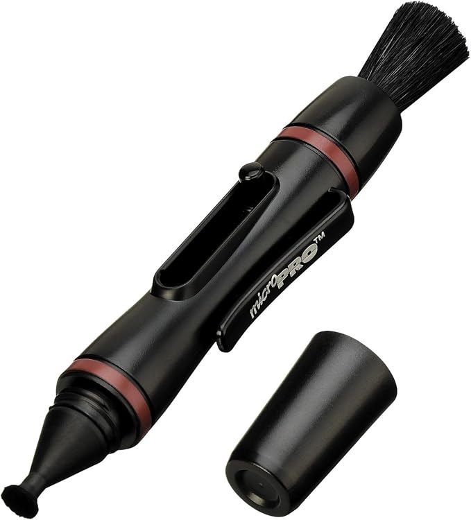 Hakuba KMC-LP23BKTP Maintenance Supplies, Lens Pen Pro Kit Plus, Black, Set of 3 + Head Spare + Storage Fiber Cloth, Pen Type Cleaner - Image 11