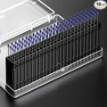 ESD Professional Stainless Steel Gel Swab Sticks for Cleaning Camera Lenses, sensors, PCB, SMT, semiconductors and Electrostatic Sensitive Equipment. (Blue-100Packs, High Viscosity) by ChooseAAnoutuoandenjoylife