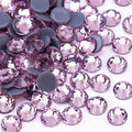 Jollin Hotfix Rhinestones Flatback Crystal Gems 2.8mm SS10, Pink | 2880pcs Hot Fix Crystals Glass Rhinestones for Bedazzling, Crafting, Clothes, Shoes & Accessories DIY Decoration by Jollin